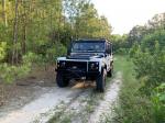 Land Rover Defender 110 by Osprey Custom Cars 1993 года